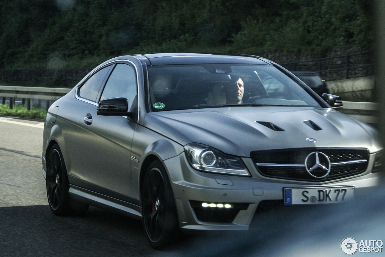 Mercedes-Benz C 63 AMG Coupé Edition 507