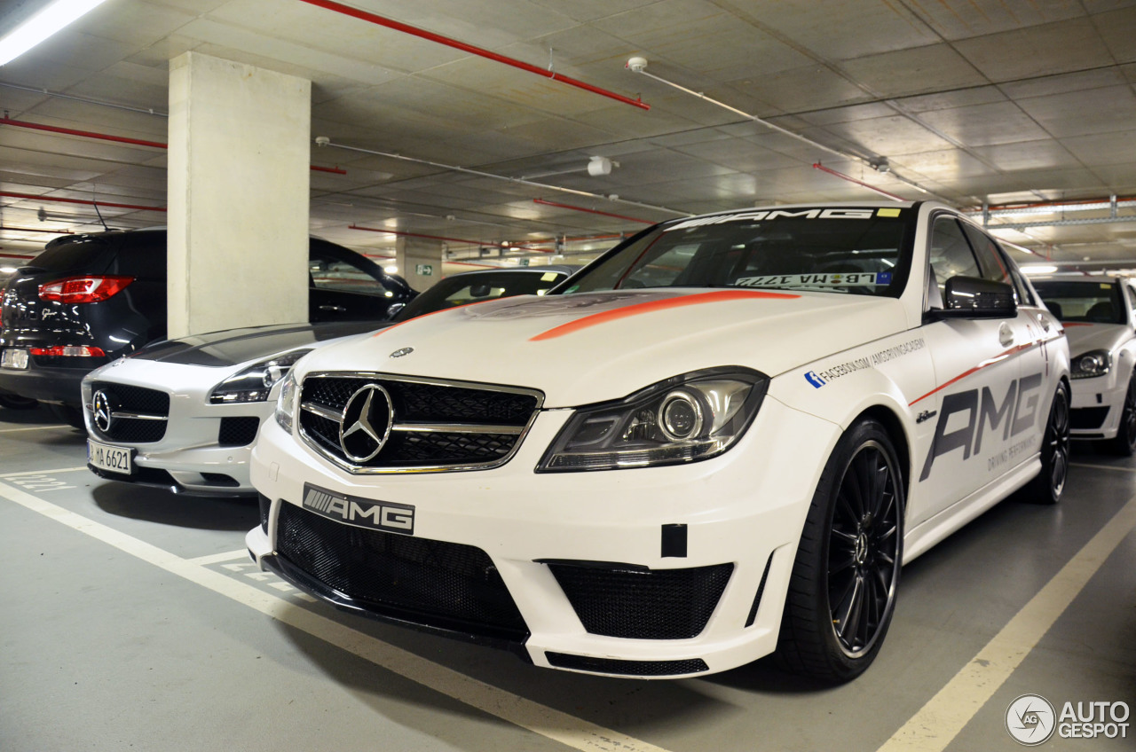 Mercedes-Benz C 63 AMG W204 2012