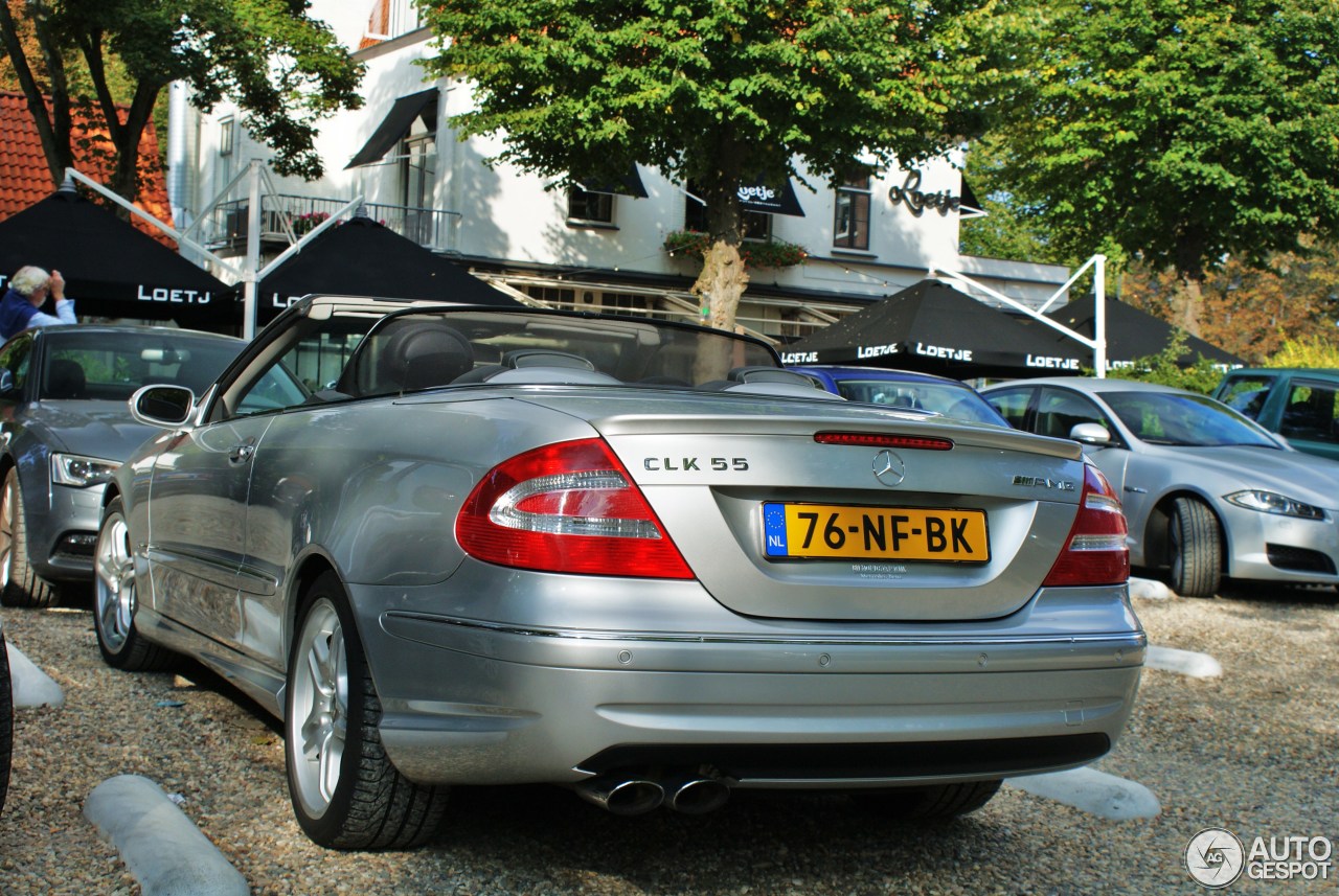 Mercedes-Benz CLK 55 AMG Cabriolet