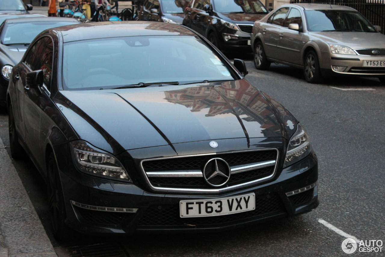 Mercedes-Benz CLS 63 AMG C218