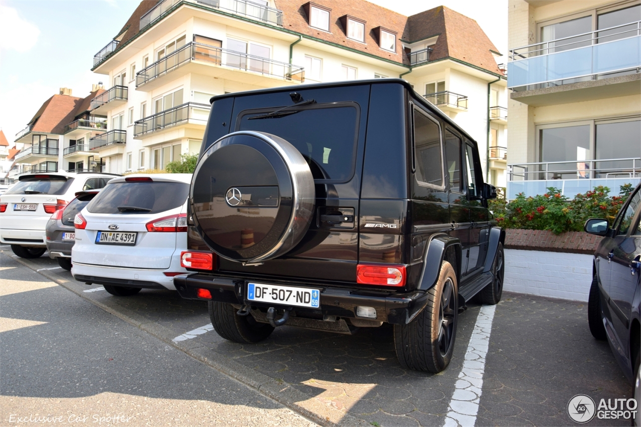 Mercedes-Benz G 63 AMG 2012