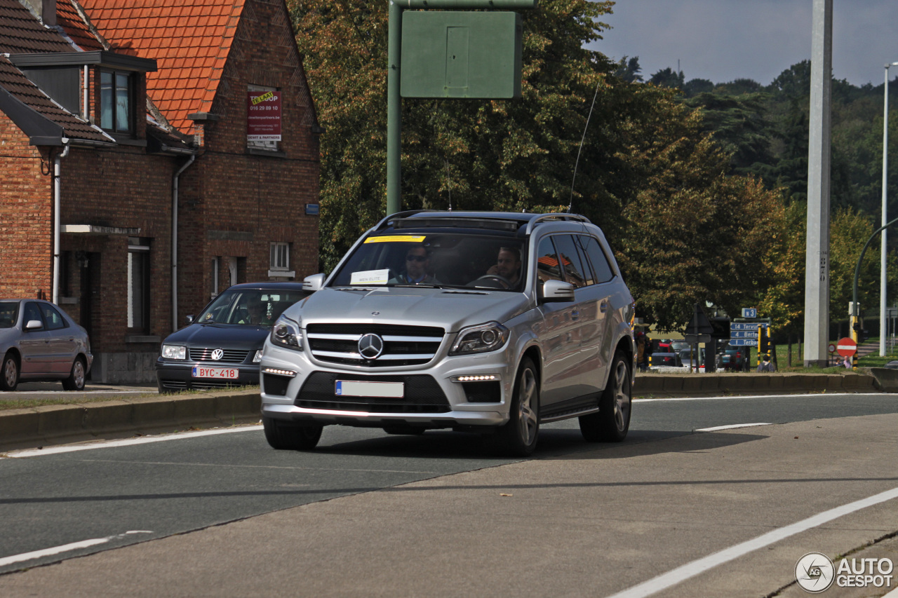 Mercedes-Benz GL 63 AMG X166