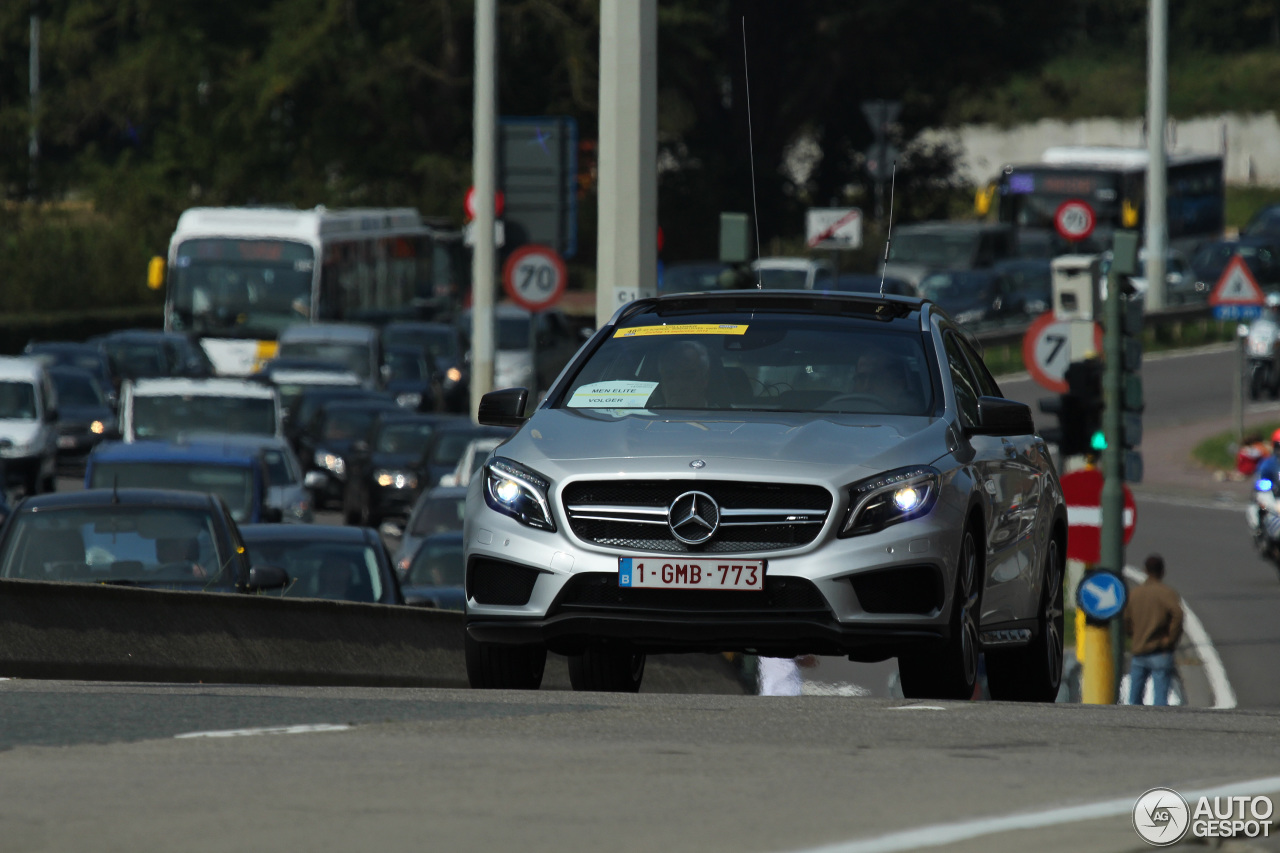 Mercedes-Benz GLA 45 AMG X156