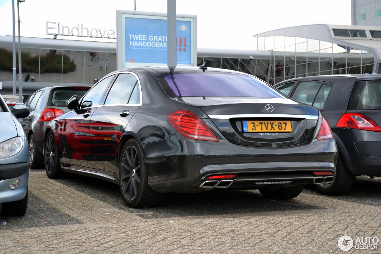 Mercedes-Benz S 63 AMG V222