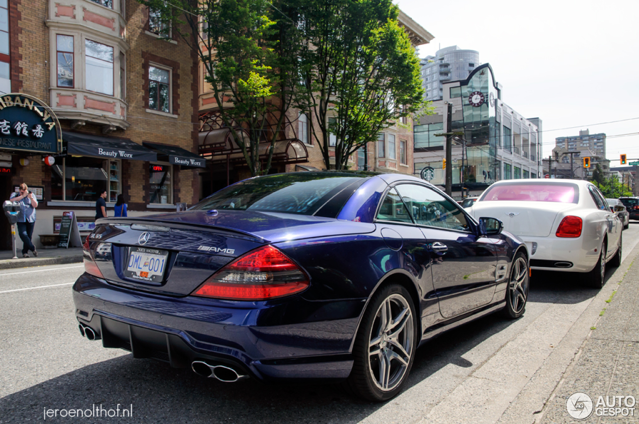 Mercedes-Benz SL 65 AMG R230 2009