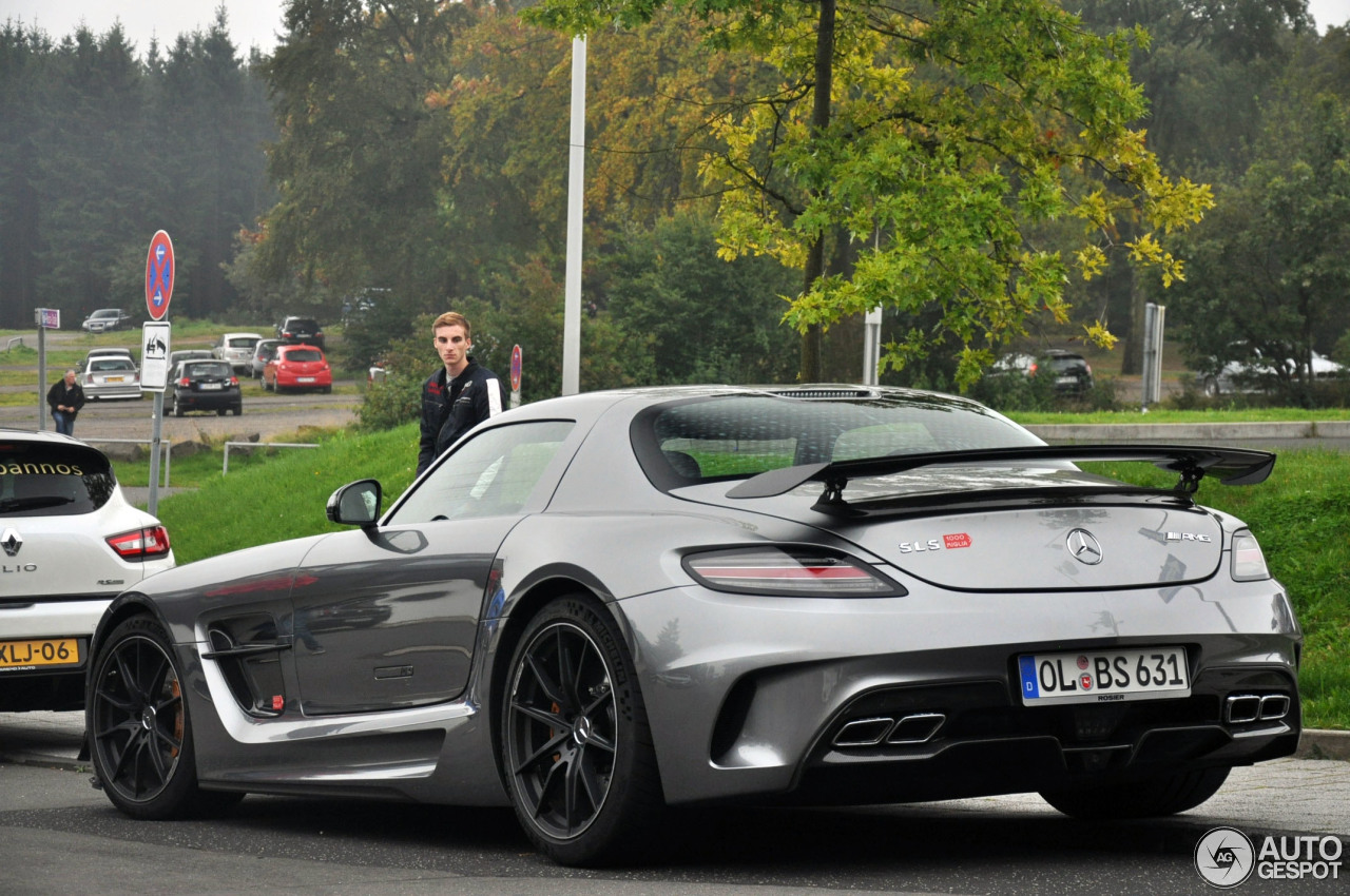 Mercedes-Benz SLS AMG Black Series