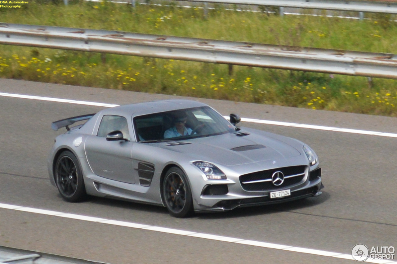 Mercedes-Benz SLS AMG Black Series