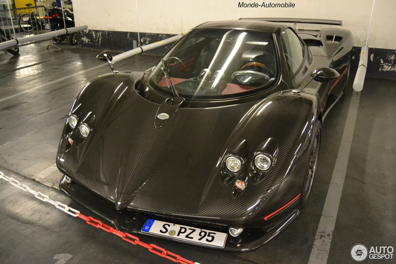 Pagani Zonda C12-F Roadster