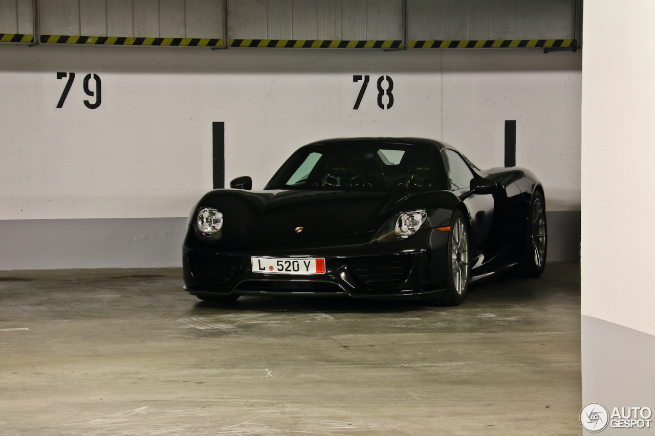 Porsche 918 Spyder