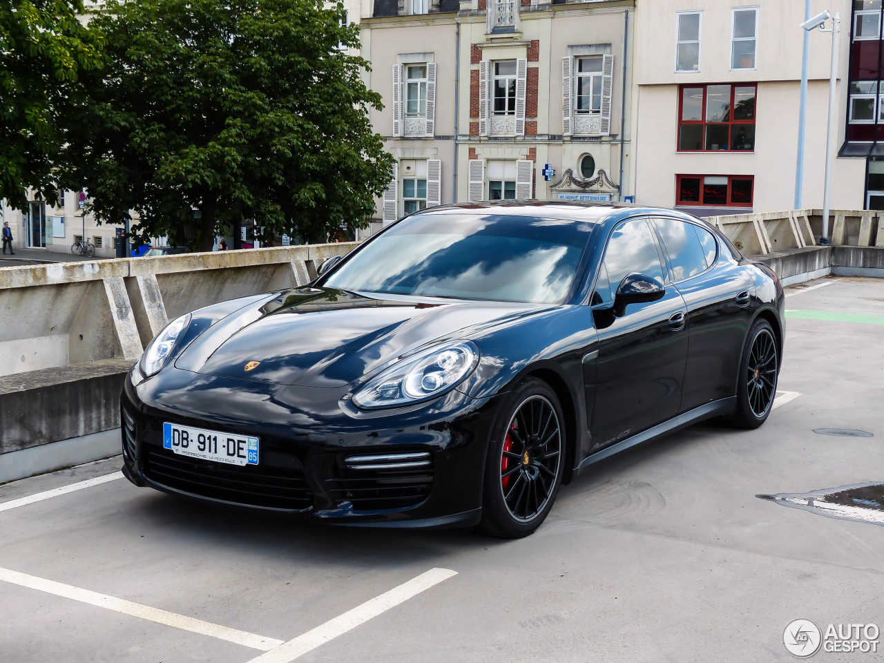 Porsche 970 Panamera GTS MkII