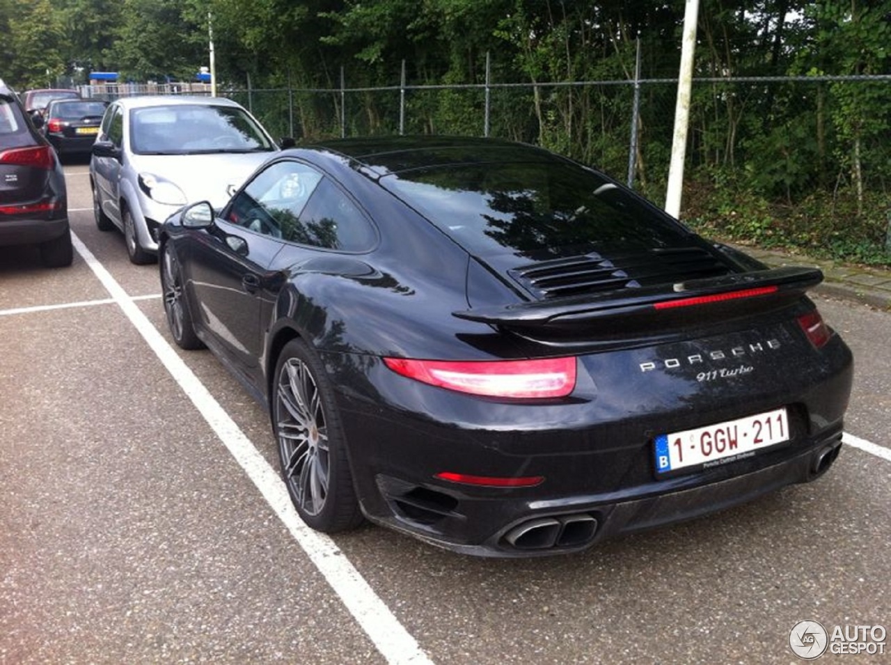 Porsche 991 Turbo MkI