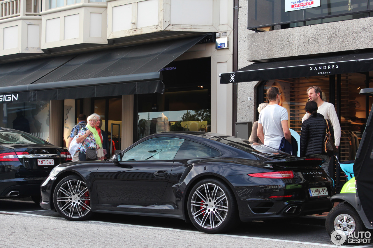 Porsche 991 Turbo MkI