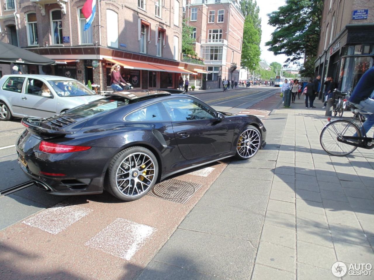 Porsche 991 Turbo S MkI