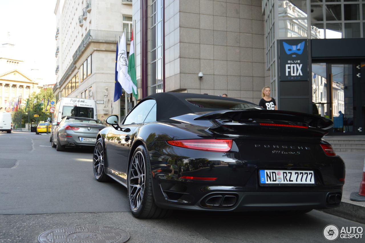 Porsche 991 Turbo S Cabriolet MkI