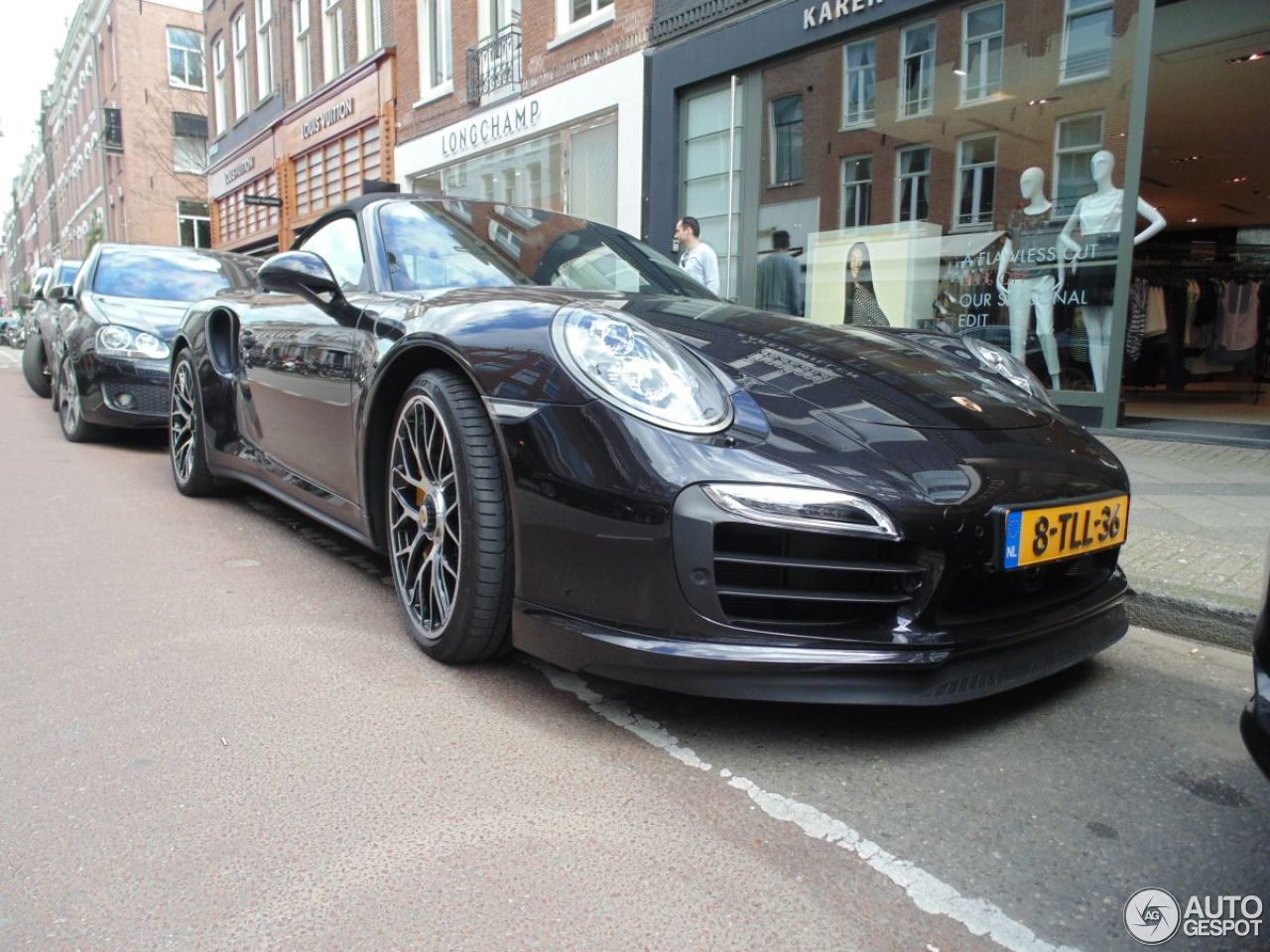 Porsche 991 Turbo S Cabriolet MkI