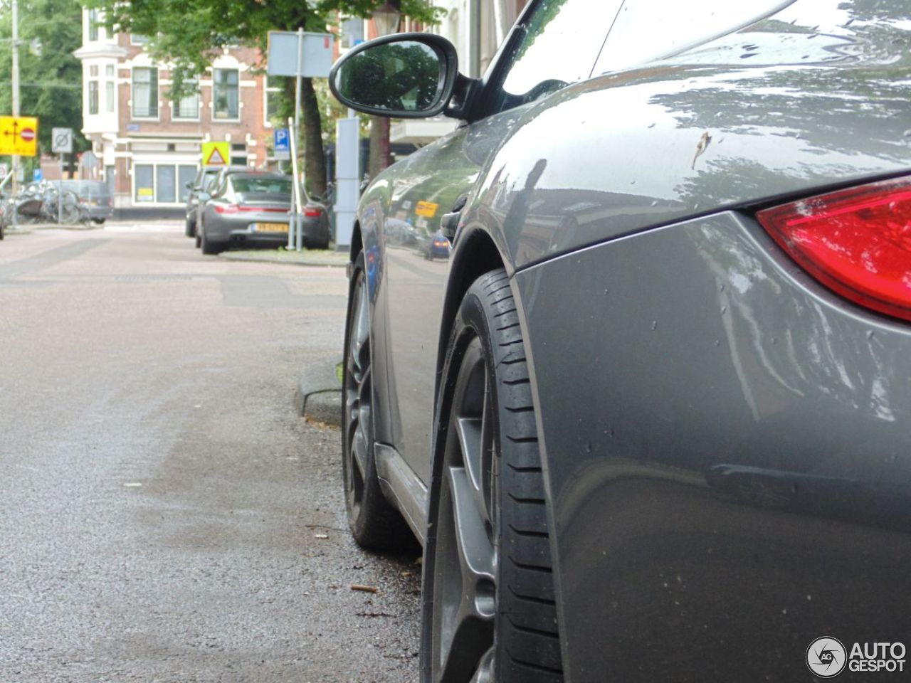 Porsche 997 Carrera 4S MkII