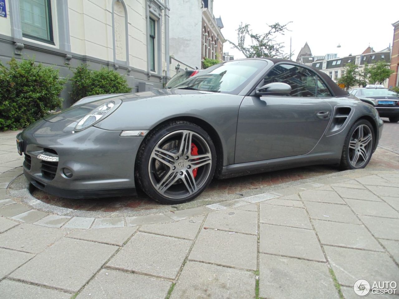 Porsche 997 Turbo Cabriolet MkI