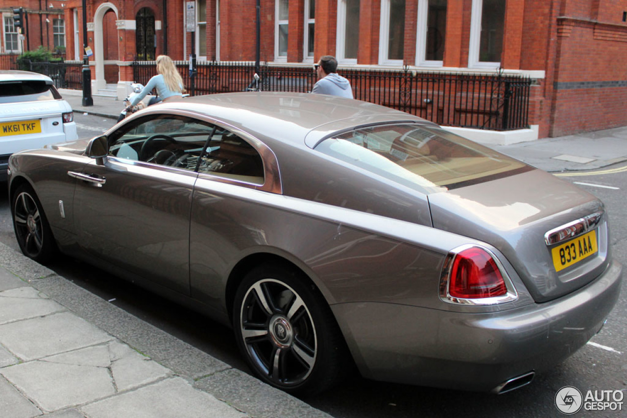 Rolls-Royce Wraith