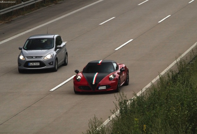 Alfa Romeo 4C Launch Edition