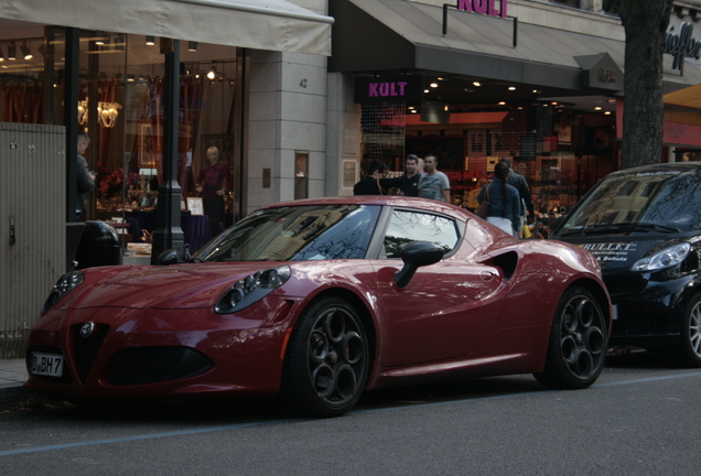 Alfa Romeo 4C Launch Edition