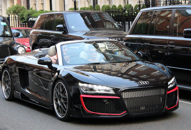 Audi R8 V10 Spyder 2013 Regula Tuning