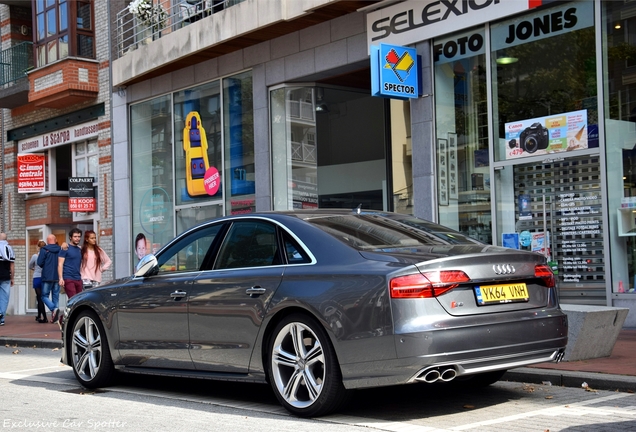 Audi S8 D4 2014