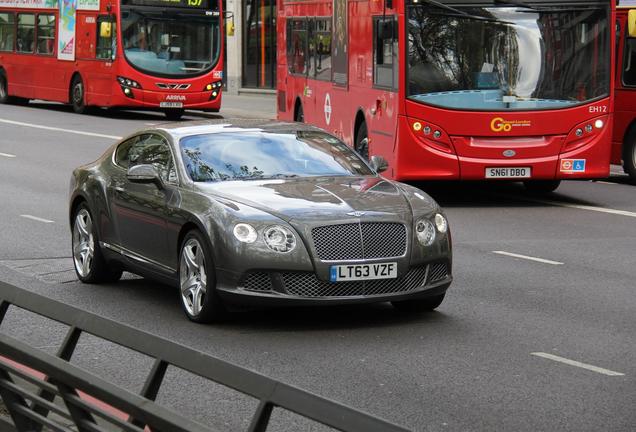 Bentley Continental GT 2012