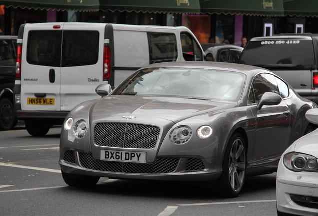 Bentley Continental GT 2012