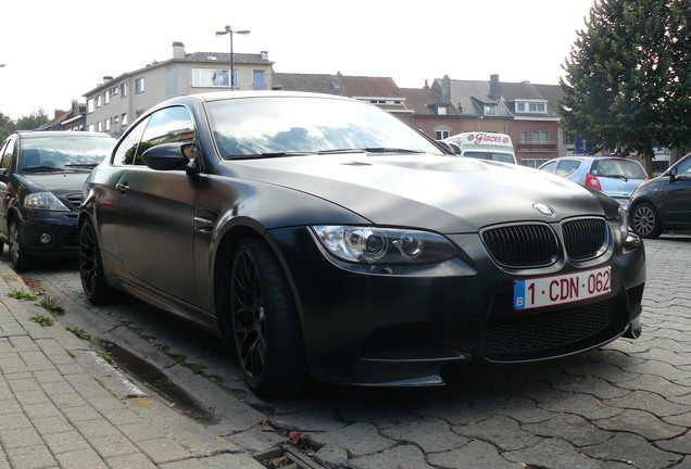 BMW M3 E92 Coupé Frozen Black Edition