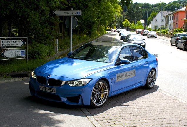 BMW M3 F80 Sedan