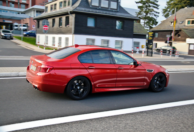 BMW M5 F10 2014