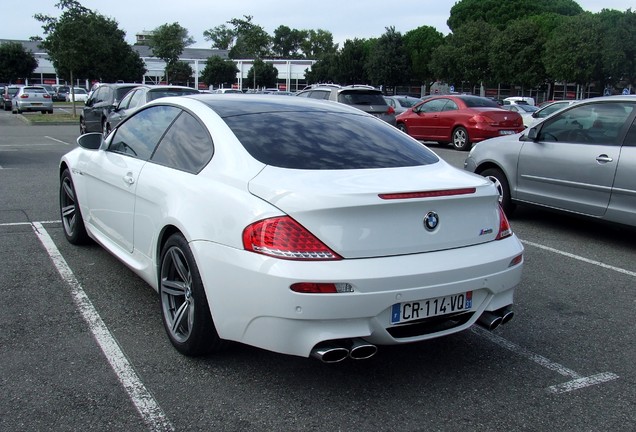 BMW M6 E63