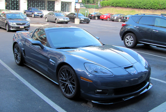 Chevrolet Corvette C6 Z06 Carbon Limited Edition