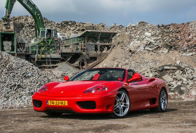 Ferrari 360 Spider