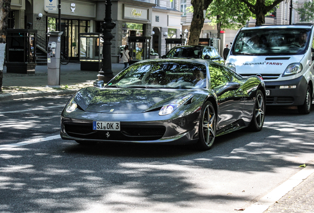 Ferrari 458 Spider