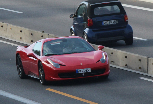 Ferrari 458 Spider