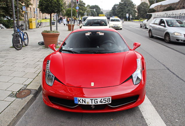 Ferrari 458 Spider