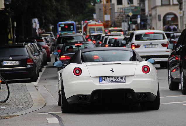 Ferrari 599 GTB Fiorano Novitec Rosso