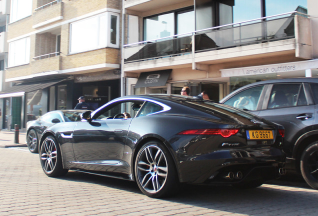 Jaguar F-TYPE R Coupé