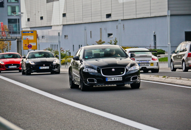 Jaguar XJR 2013