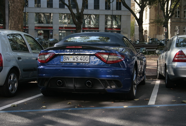 Maserati GranCabrio MC