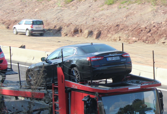 Maserati Quattroporte S 2013