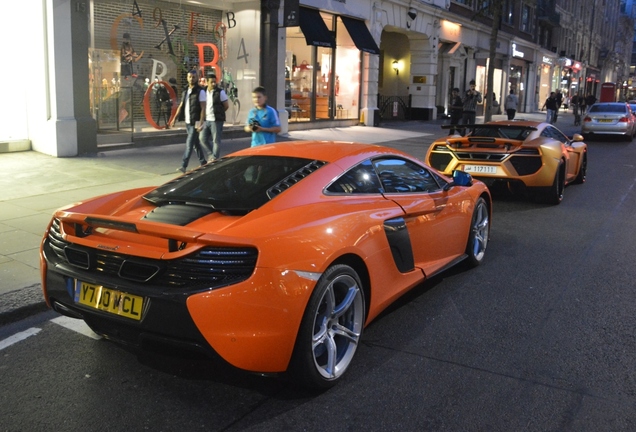 McLaren 650S