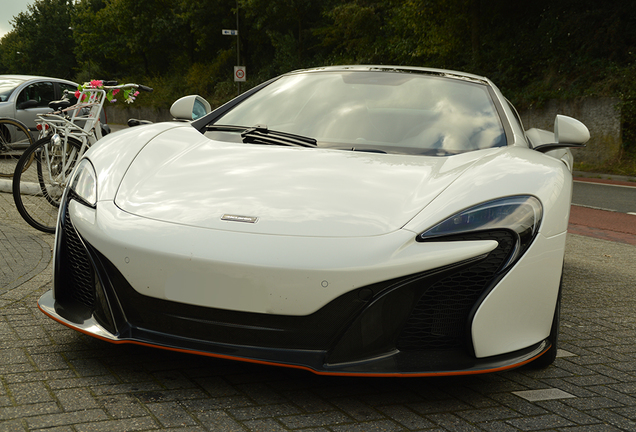 McLaren 650S Spider