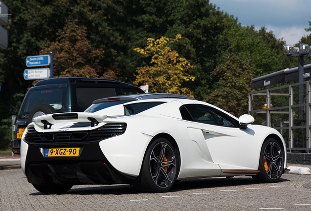 McLaren 650S Spider