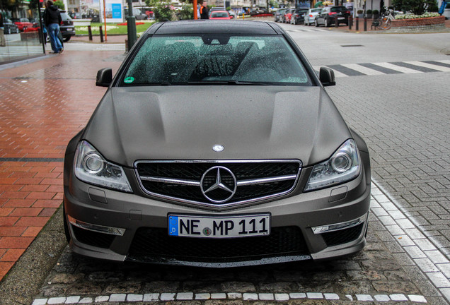 Mercedes-Benz C 63 AMG Coupé