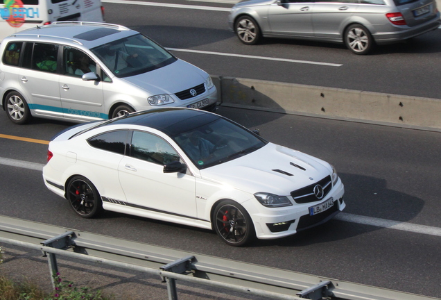 Mercedes-Benz C 63 AMG Coupé Edition 507