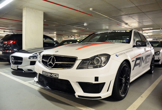 Mercedes-Benz C 63 AMG W204 2012