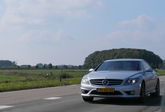 Mercedes-Benz CL 63 AMG C216