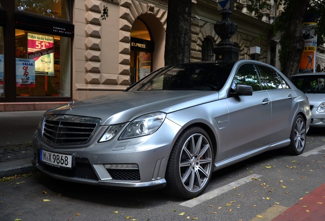 Mercedes-Benz E 63 AMG W212